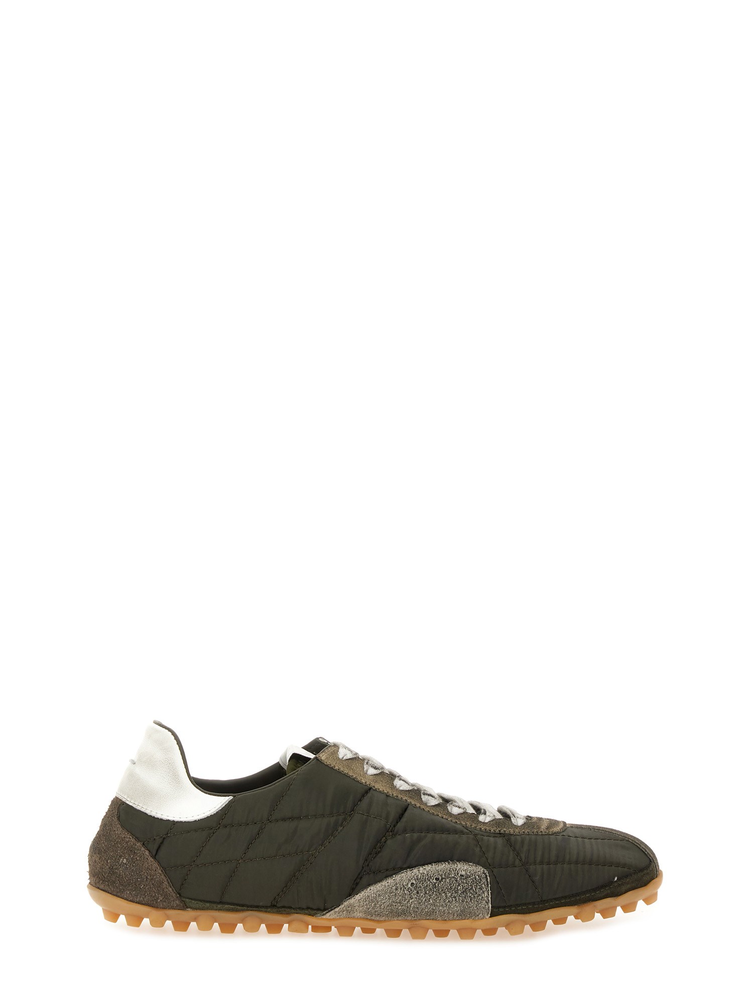 Maison Margiela "sprinters Low Top" Sneaker In Green