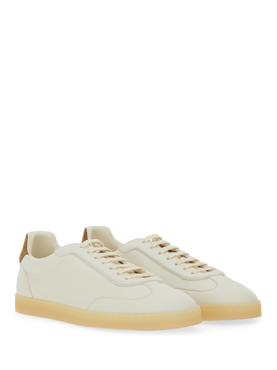 SNEAKER IN PELLE