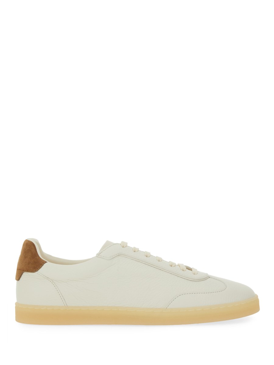SNEAKER IN PELLE