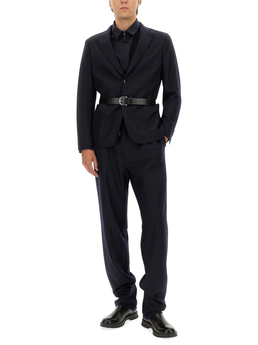 CAMICIA IN COTONE CON ZIP