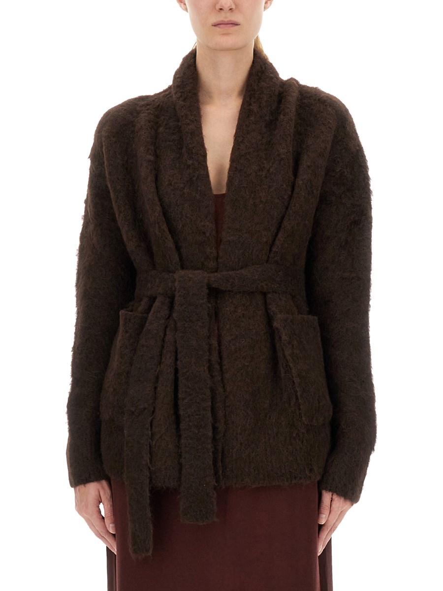 CARDIGAN IN MISTO LANA