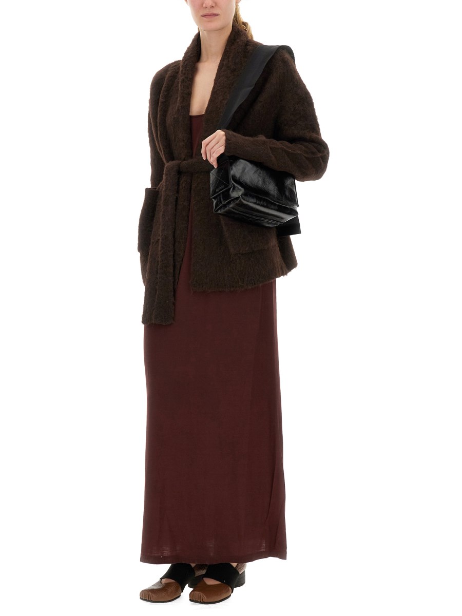 CARDIGAN IN MISTO LANA