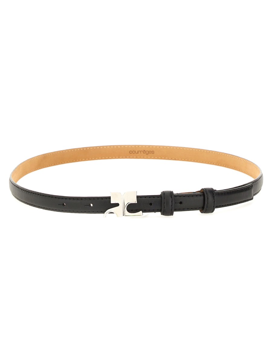 CINTURA AC IN PELLE