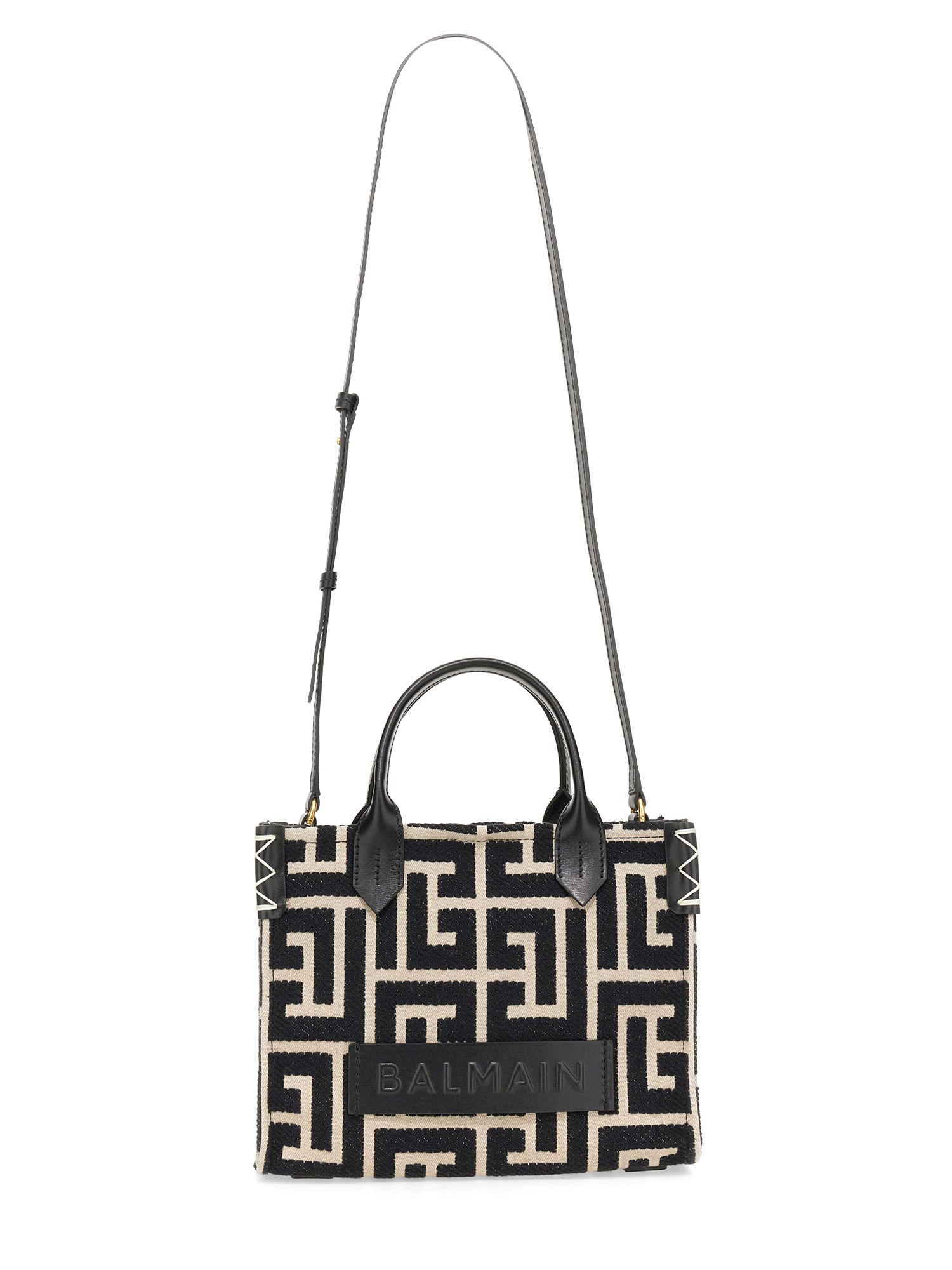 BALMAIN "B-ARMY" SHOPPER BAG 