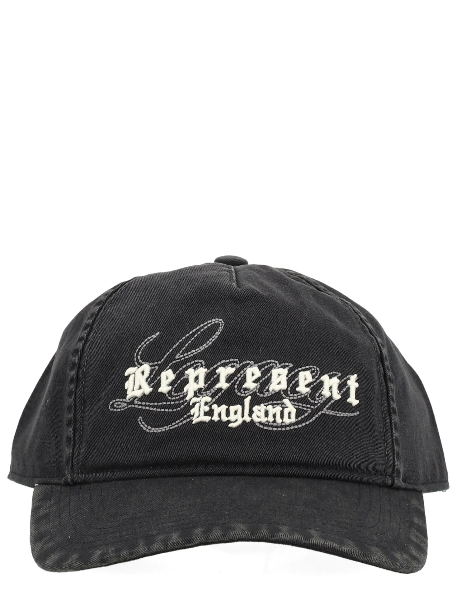 Represent Baseball Cap In Black
