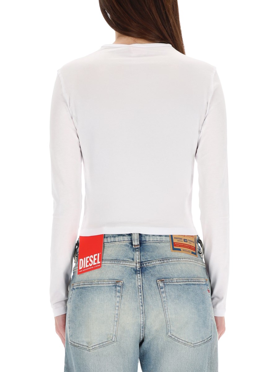 T-SHIRT T-UNCUTIE-LONG-LS-OD