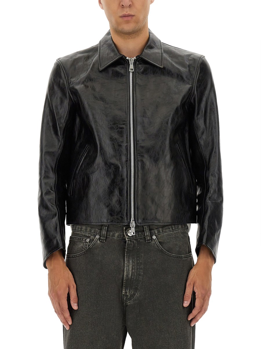 GIACCA MINI IN PELLE
