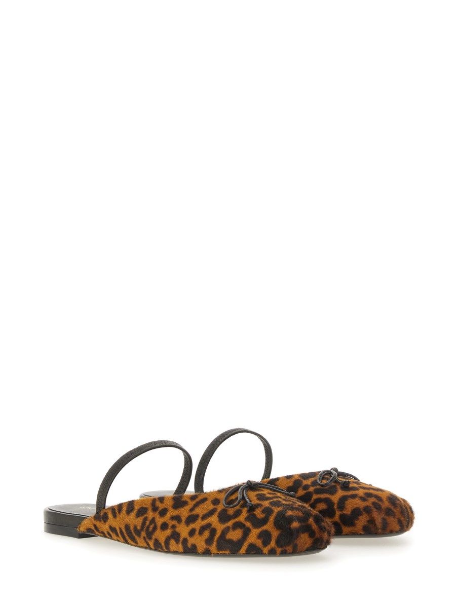BALLERINA MULE PRIMA BOW