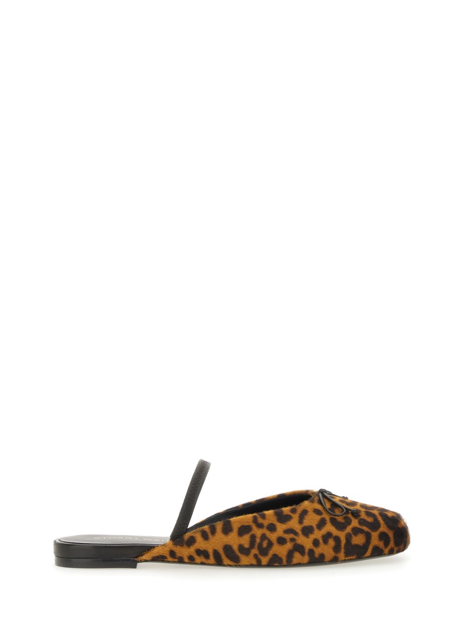 BALLERINA MULE PRIMA BOW