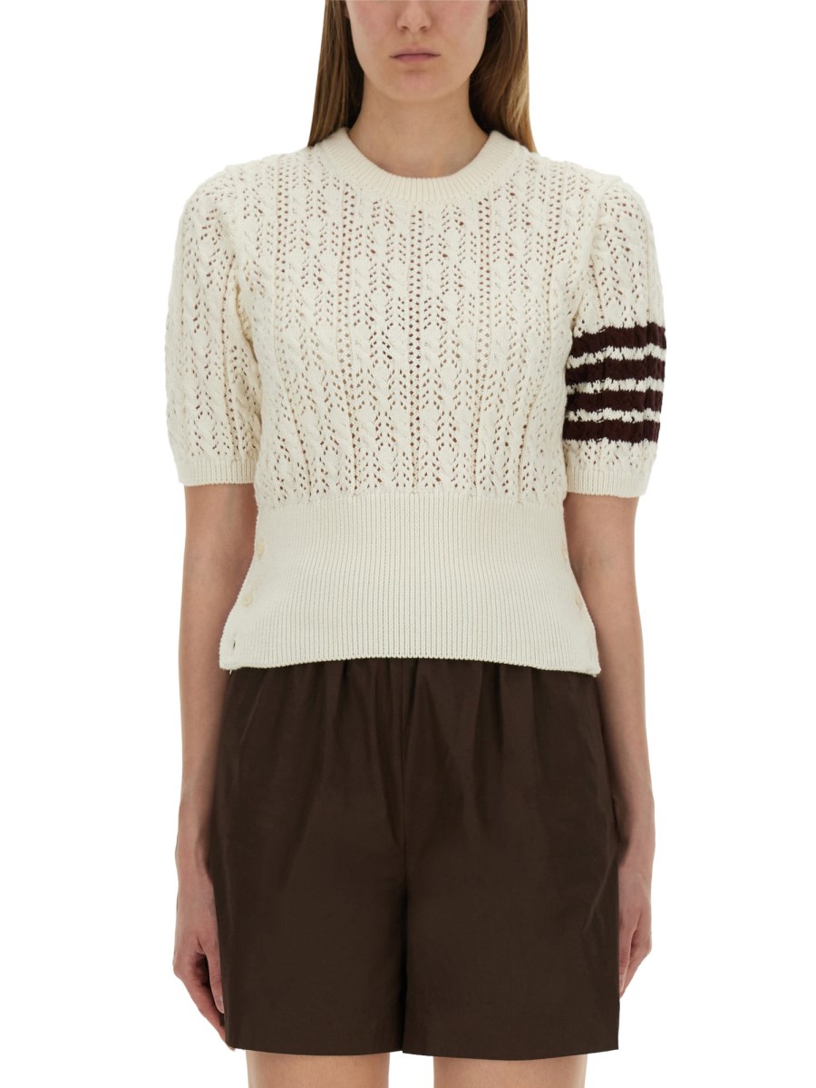 T-SHIRT IN MAGLIA 4-BAR