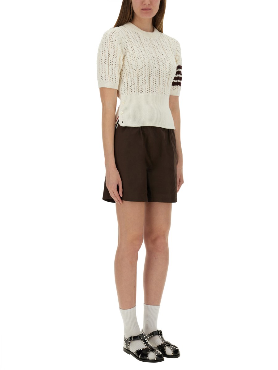 T-SHIRT IN MAGLIA 4-BAR