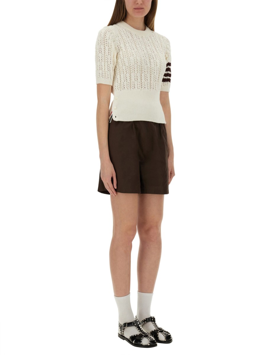 T-SHIRT IN MAGLIA 4-BAR