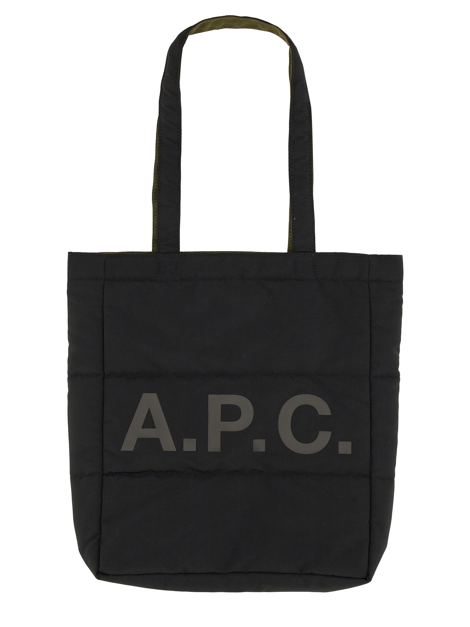 Apc A. P.c. Reversible "tote Lou" Bag In Brown