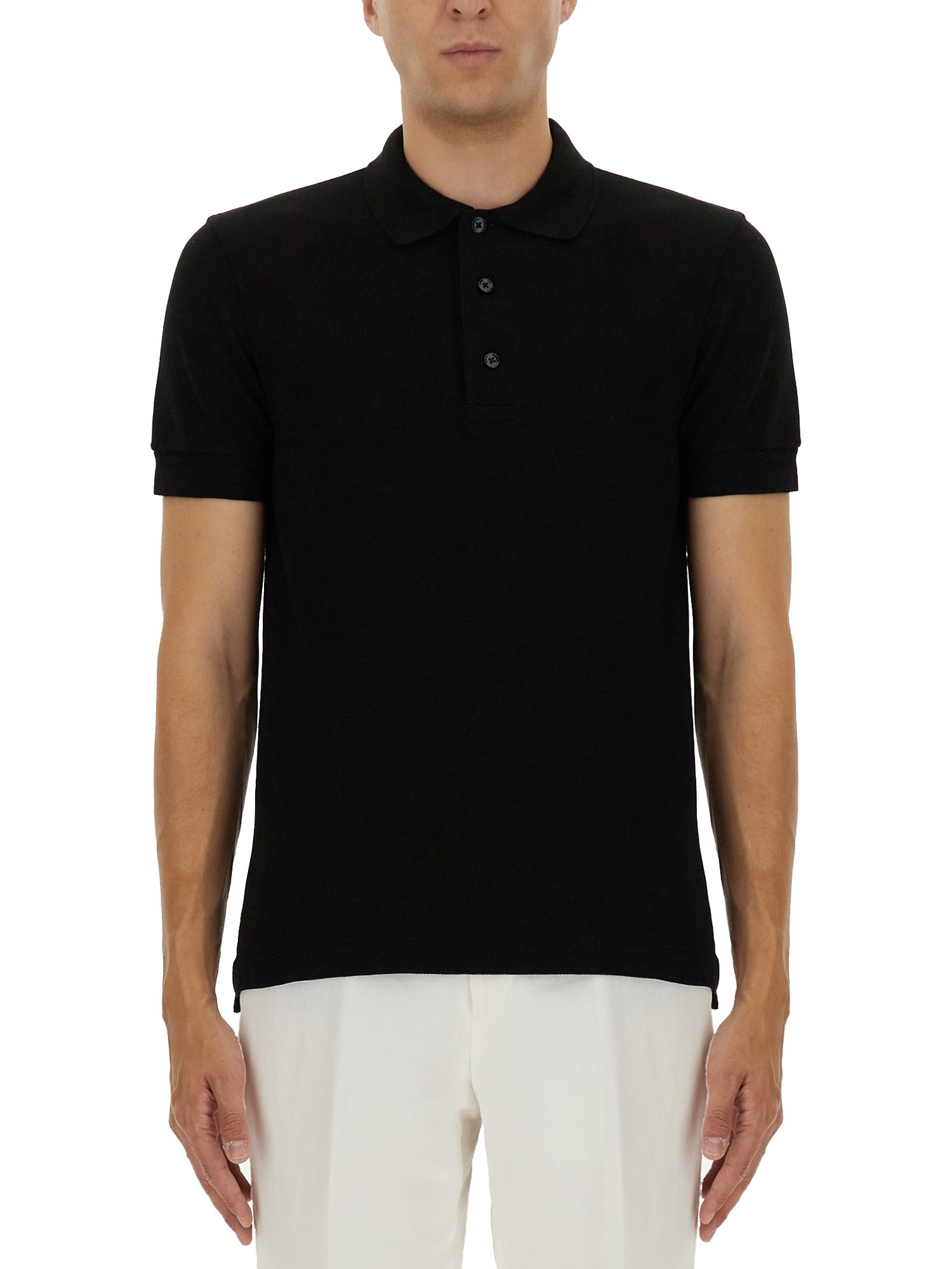 tom ford pique polo.