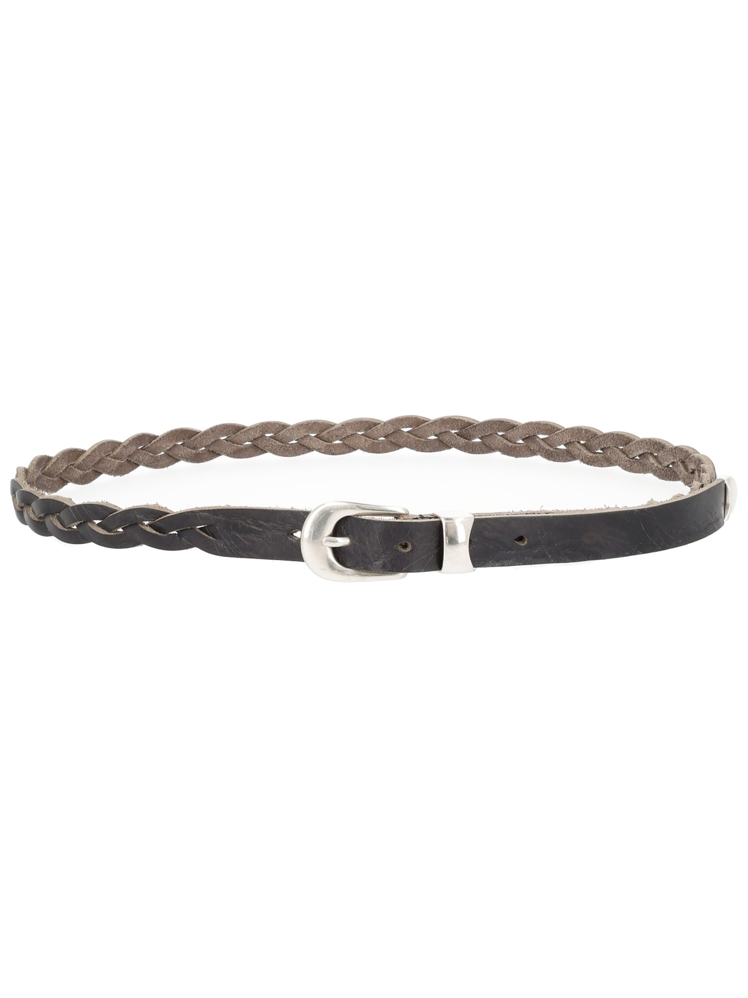 Our Legacy Braided Belt In Black