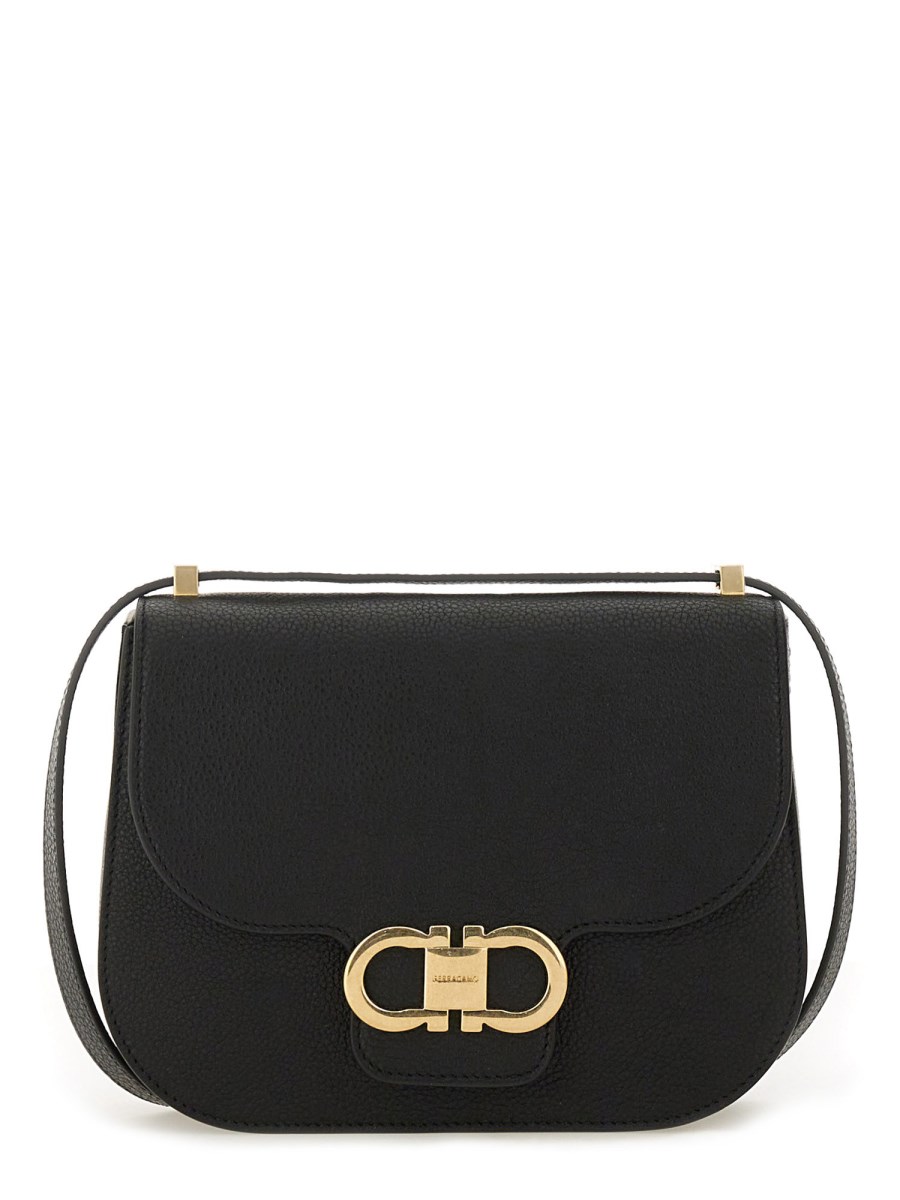 BORSA A TRACOLLA DOPPI GANCINI