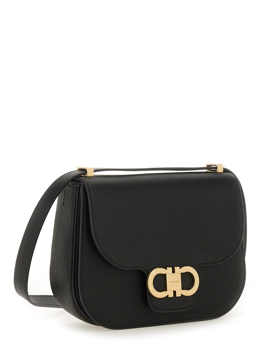BORSA A TRACOLLA DOPPI GANCINI