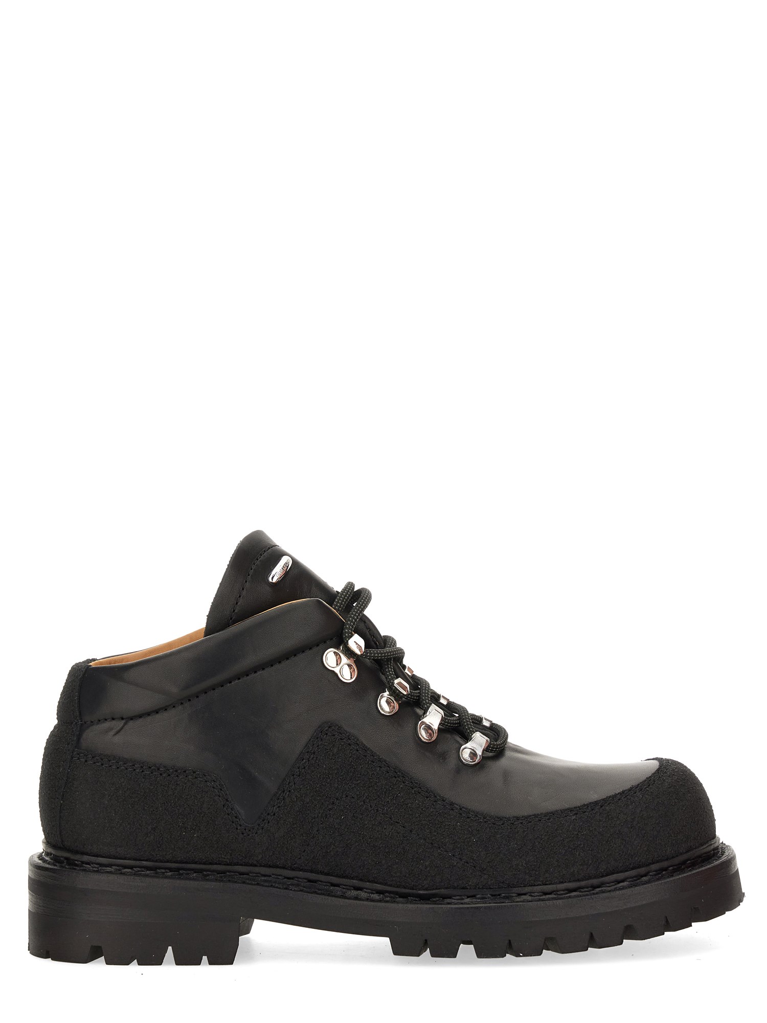 Our Legacy Robust Leather Quest Shoes In Black