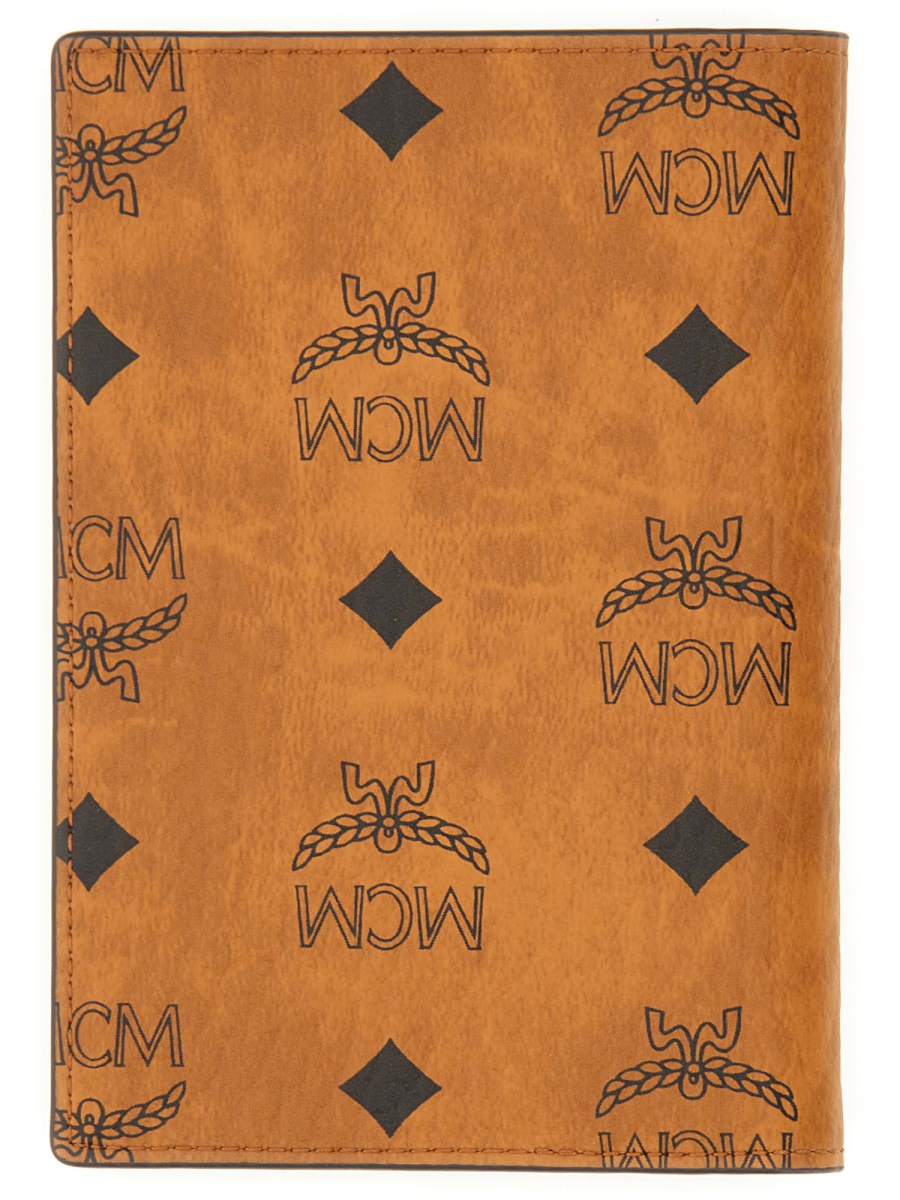 PORTAPASSAPORTO CON MONOGRAM VISETOS