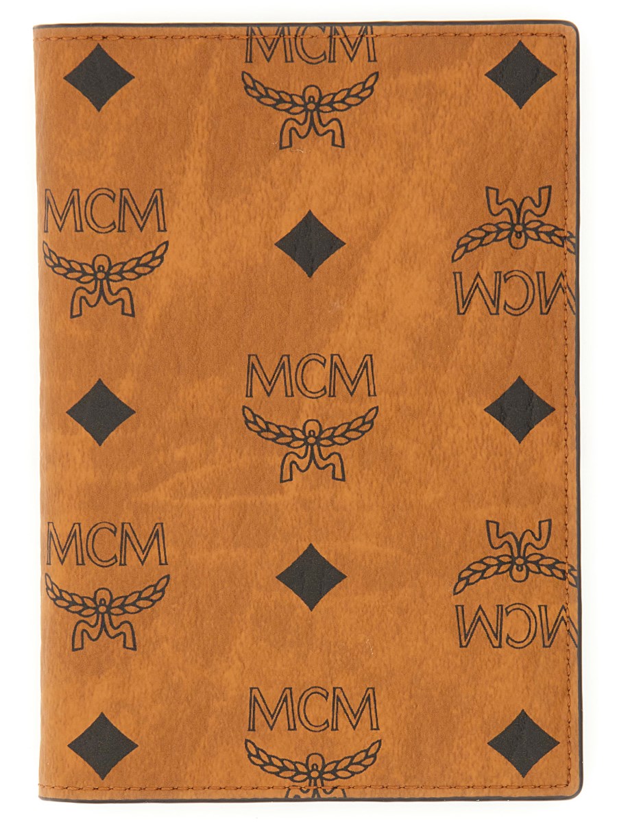 PORTAPASSAPORTO CON MONOGRAM VISETOS