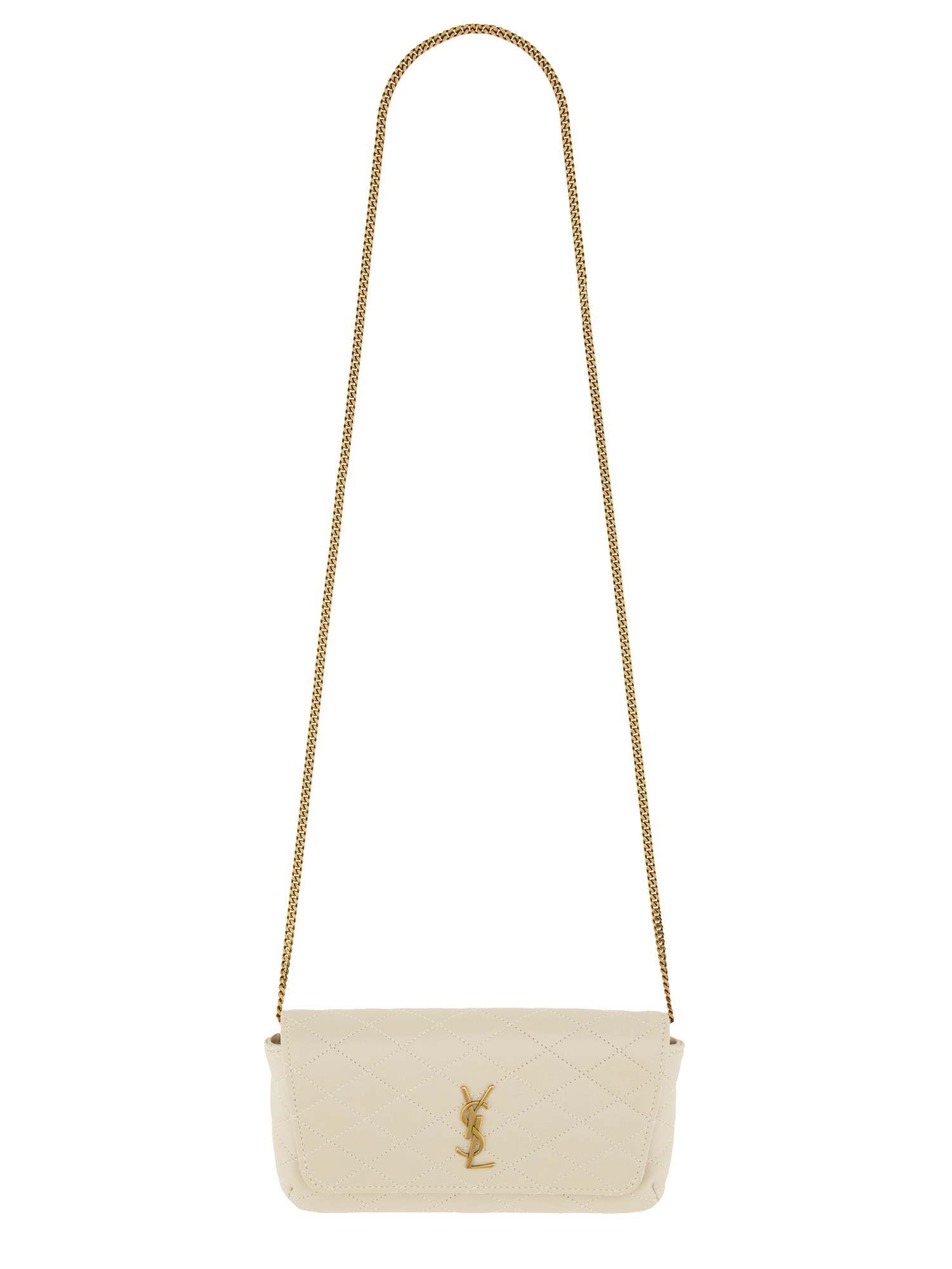 Saint Laurent Shoulder Bag "gaby" In White