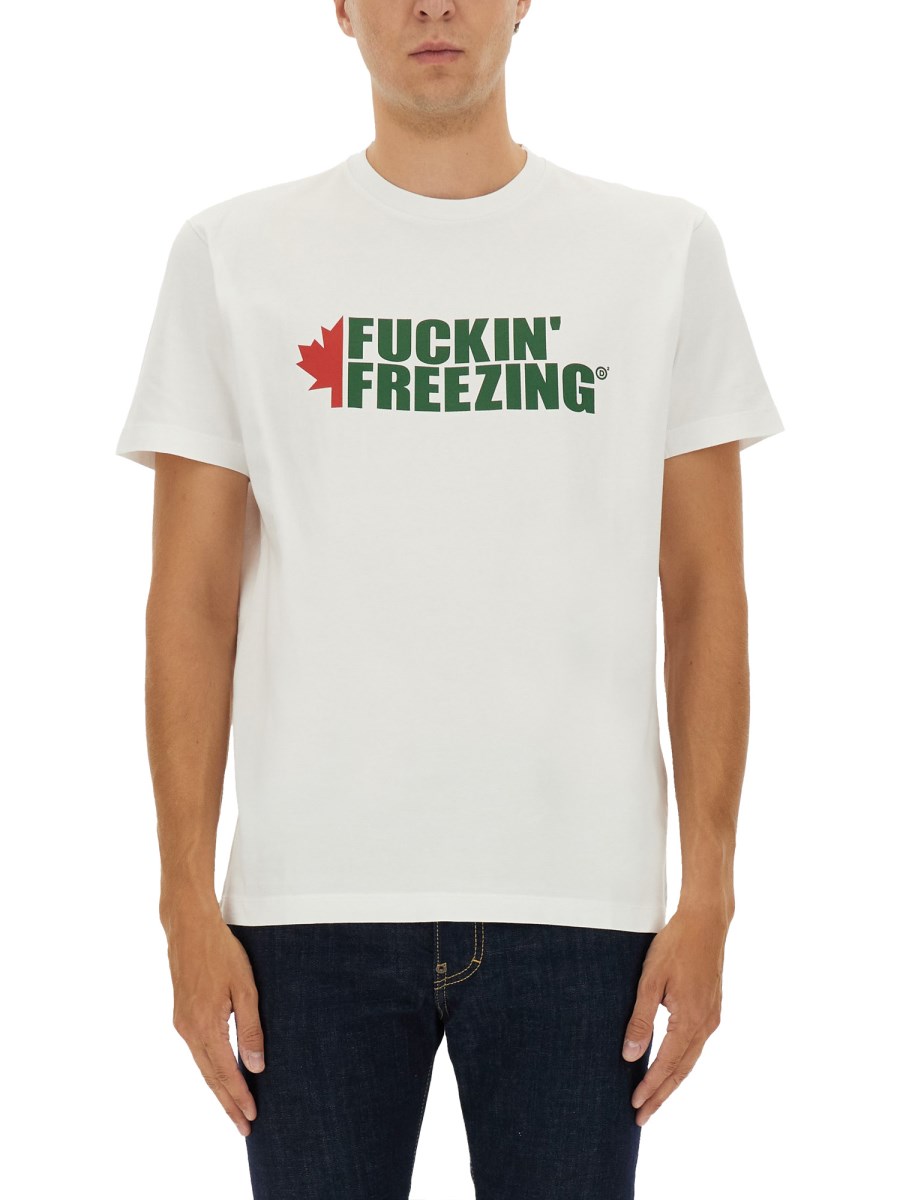 T-SHIRT CON STAMPA