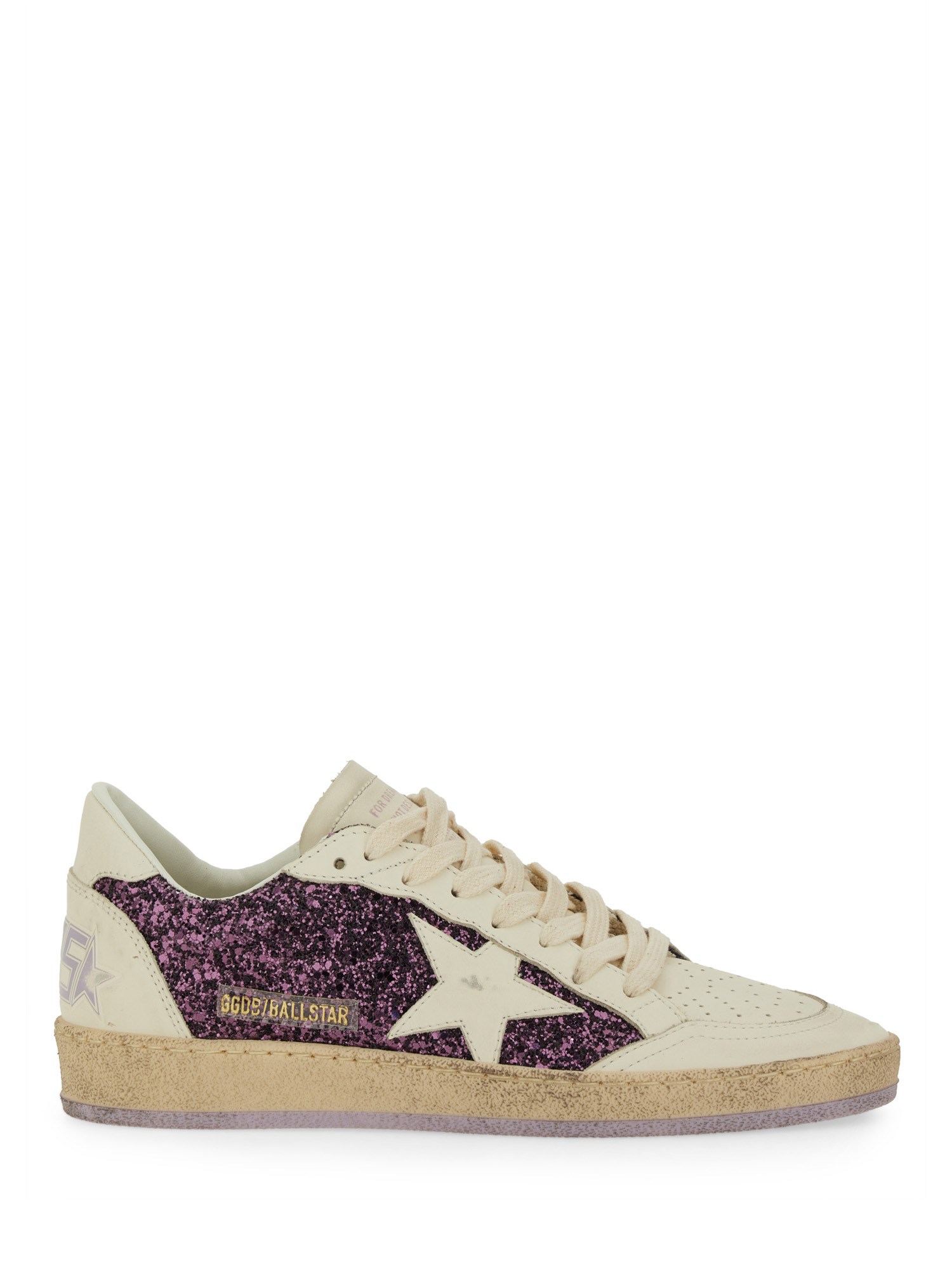 Golden Goose Ball Star Sneaker In Multi
