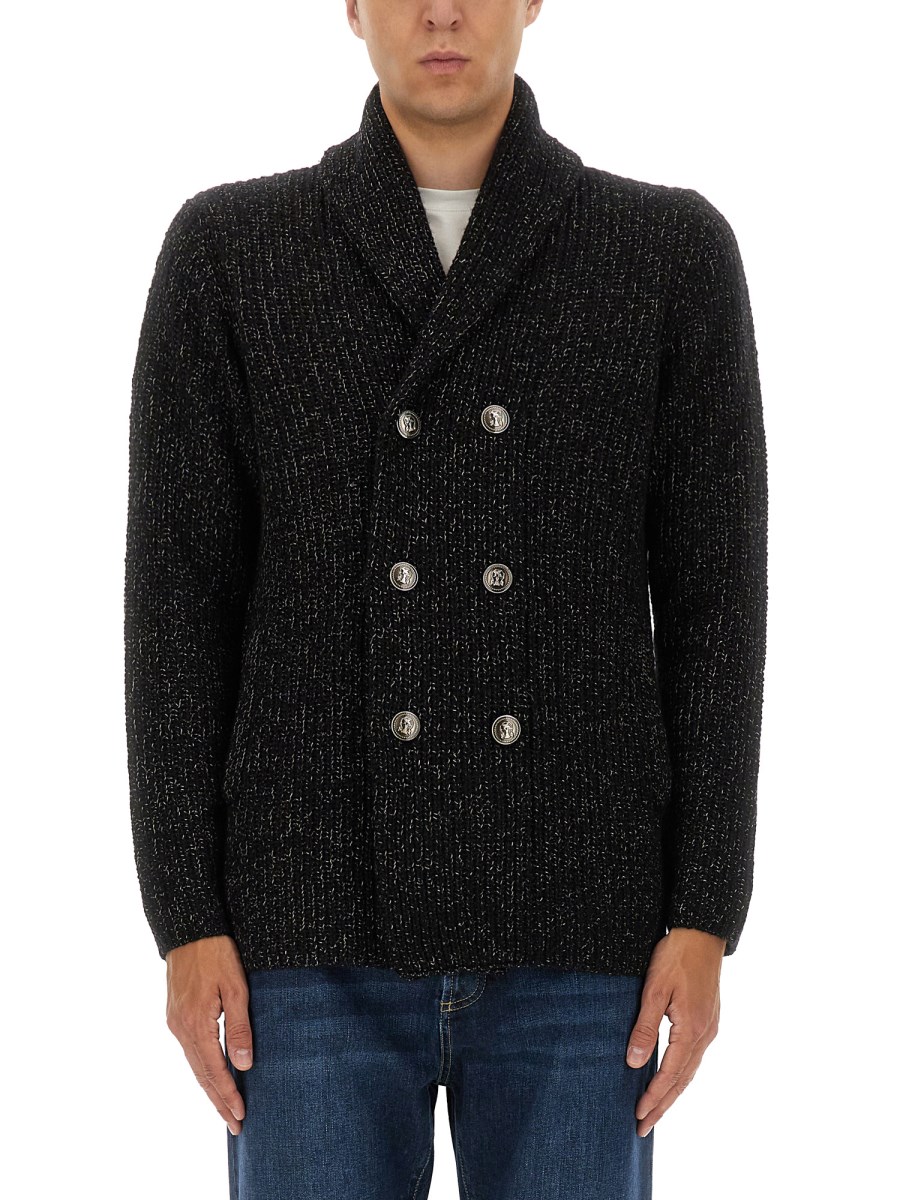 CARDIGAN DOPPIOPETTO