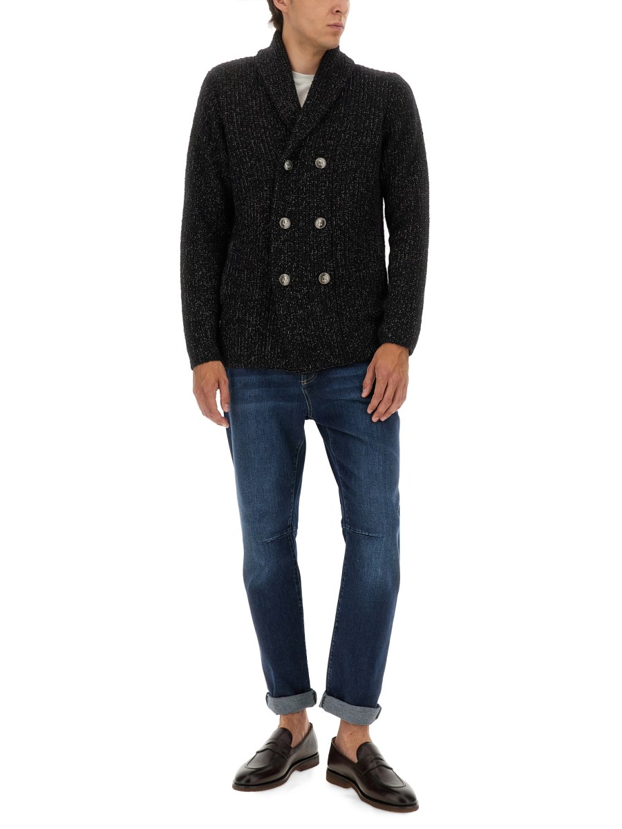 CARDIGAN DOPPIOPETTO