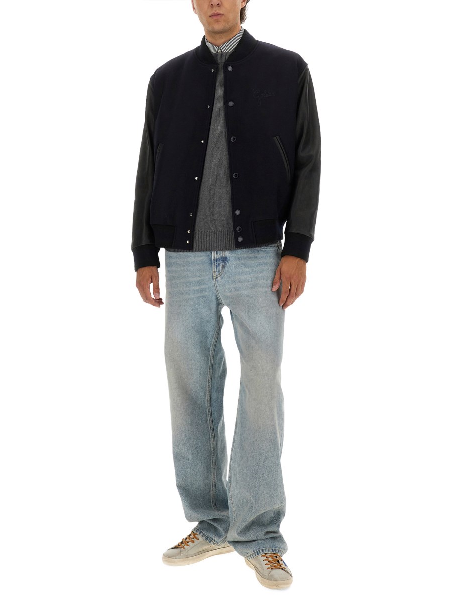 MAGLIONE CON SCRITTA SUL RETRO