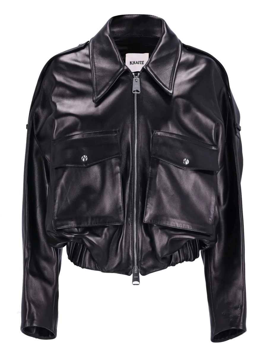 GIACCA IN PELLE OWEY