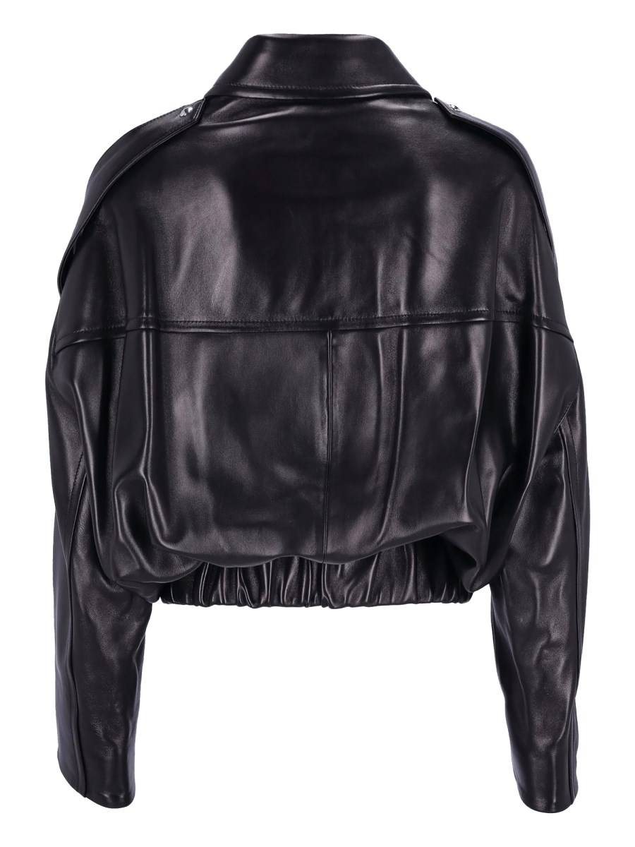 GIACCA IN PELLE OWEY