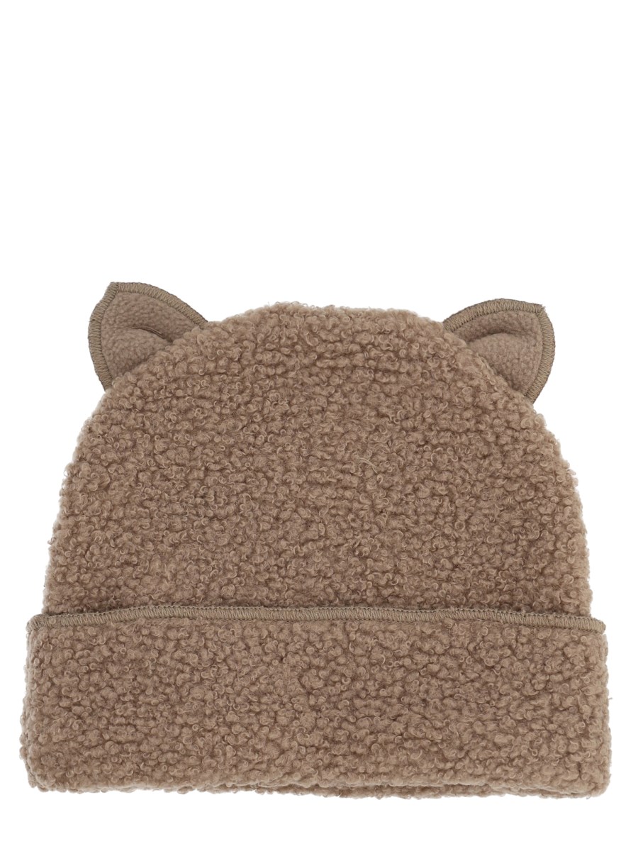 BERRETTO TEDDY CON ORECCHIETTE