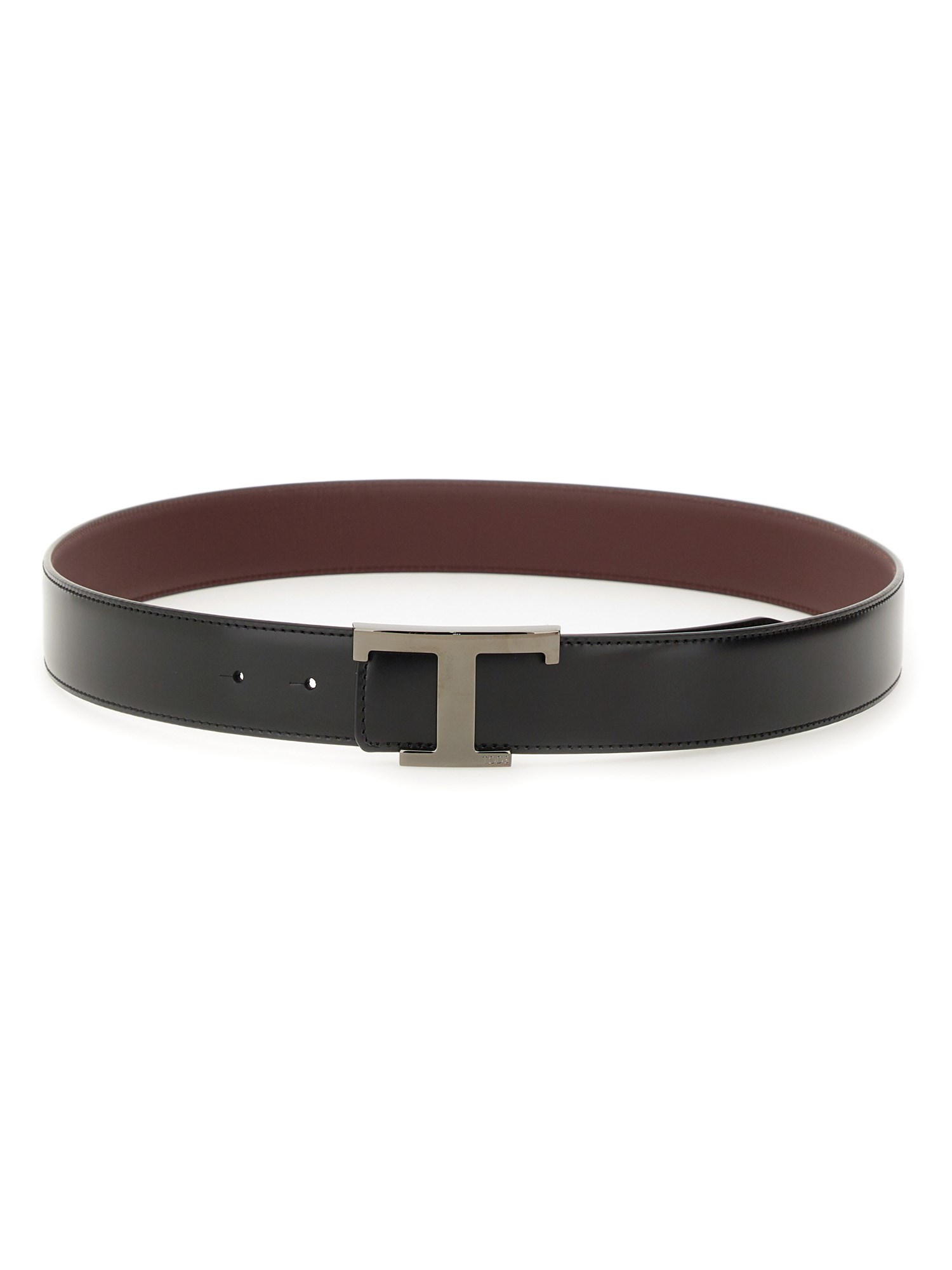 tod's "t timeless" reversible belt