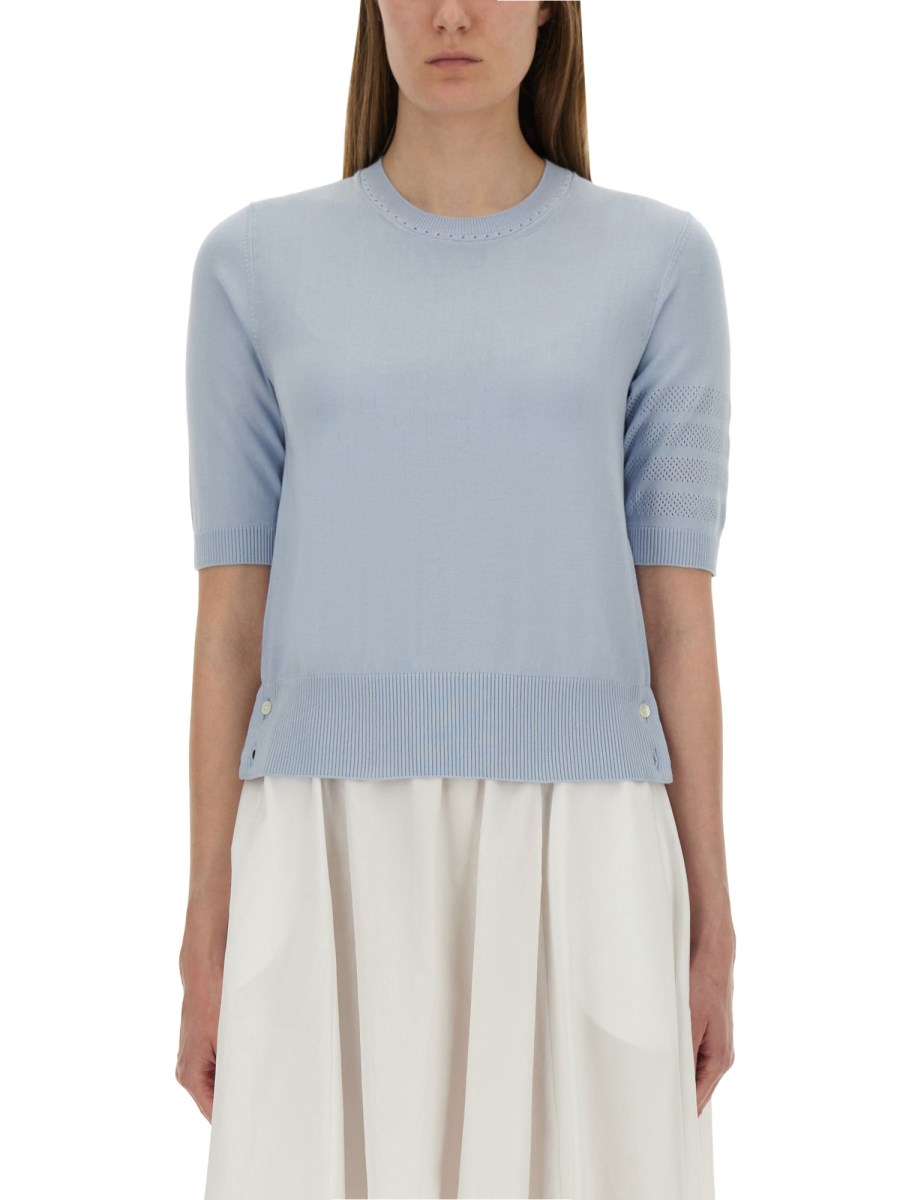 T-SHIRT IN MAGLIA 4-BAR