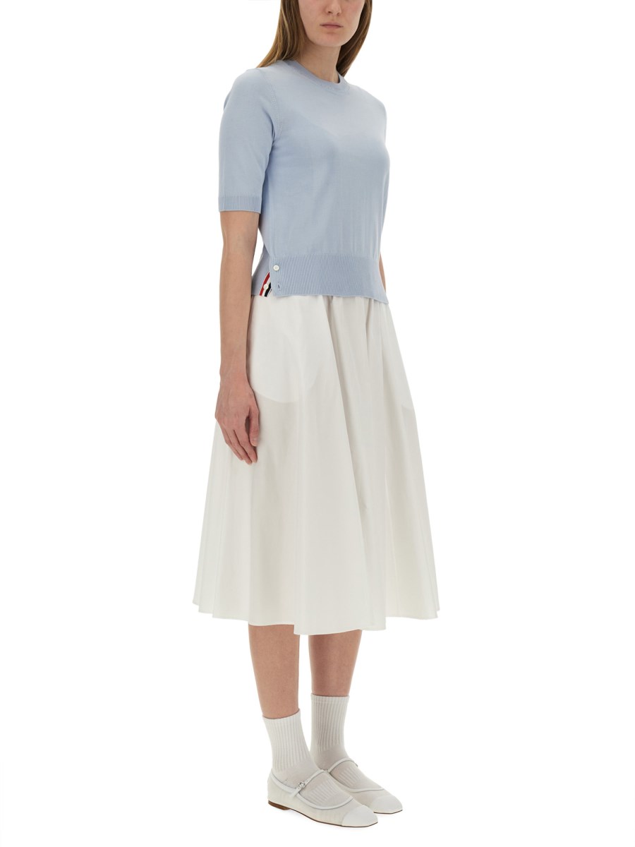 T-SHIRT IN MAGLIA 4-BAR