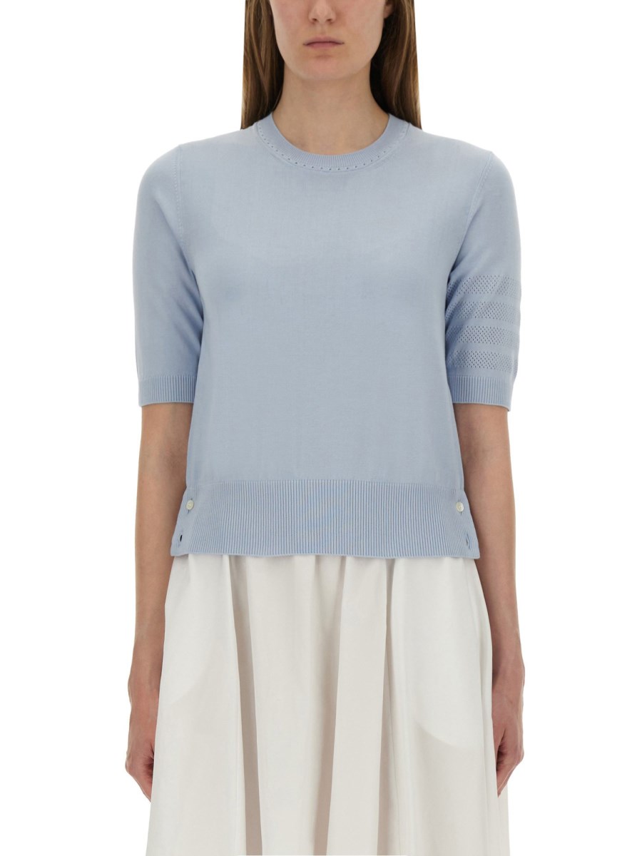 T-SHIRT IN MAGLIA 4-BAR