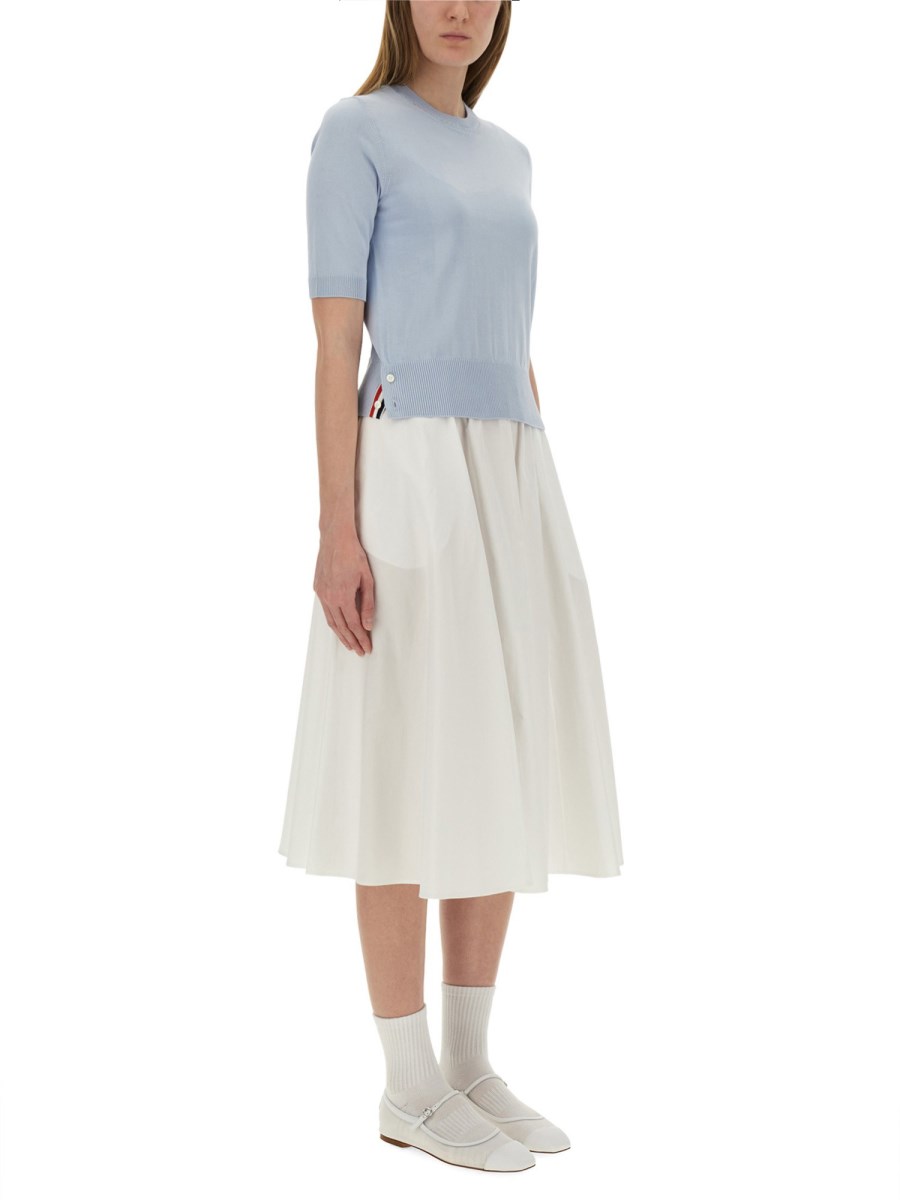 T-SHIRT IN MAGLIA 4-BAR