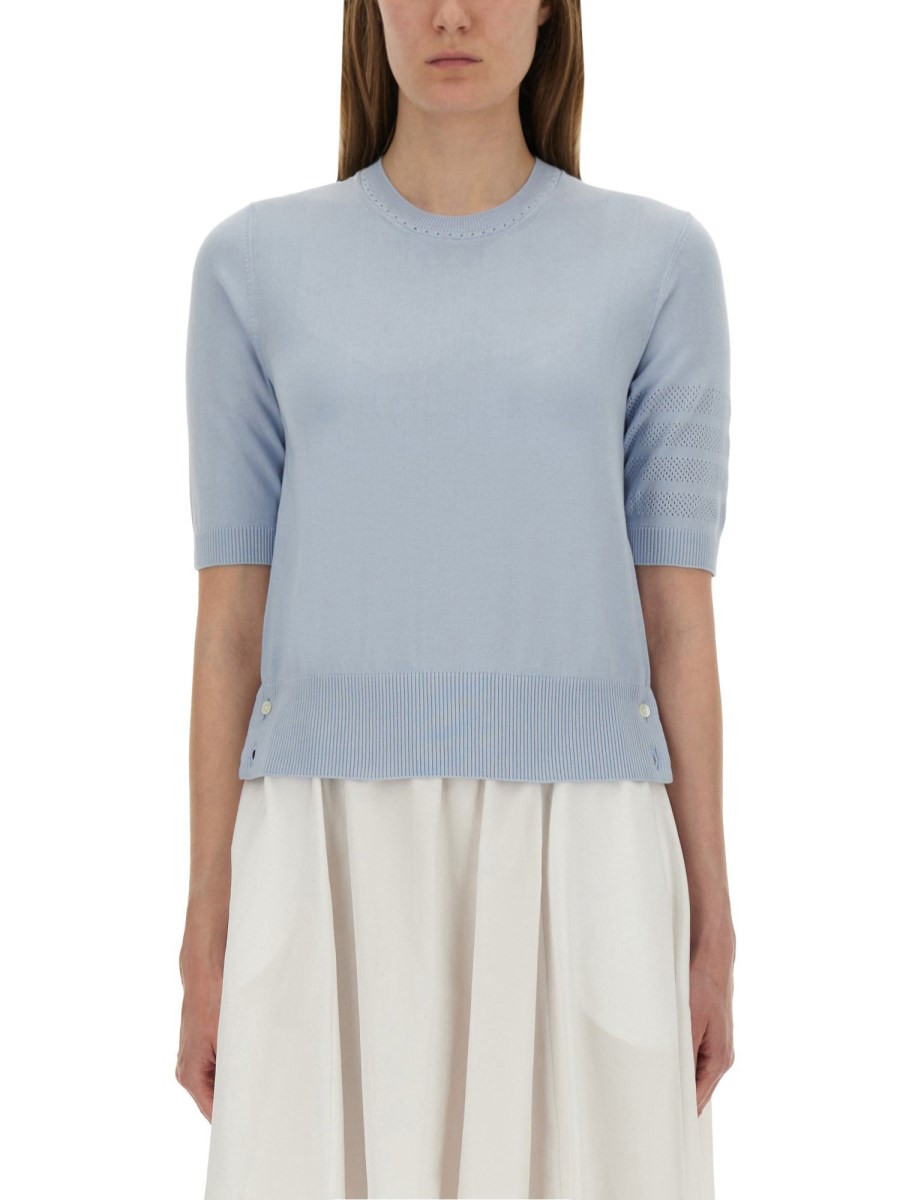 T-SHIRT IN MAGLIA 4-BAR