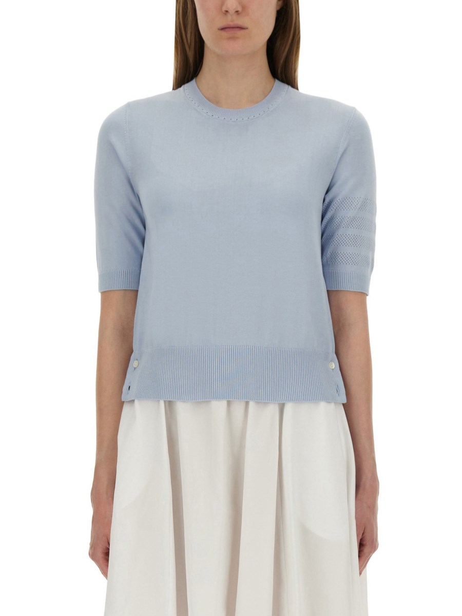 T-SHIRT IN MAGLIA 4-BAR