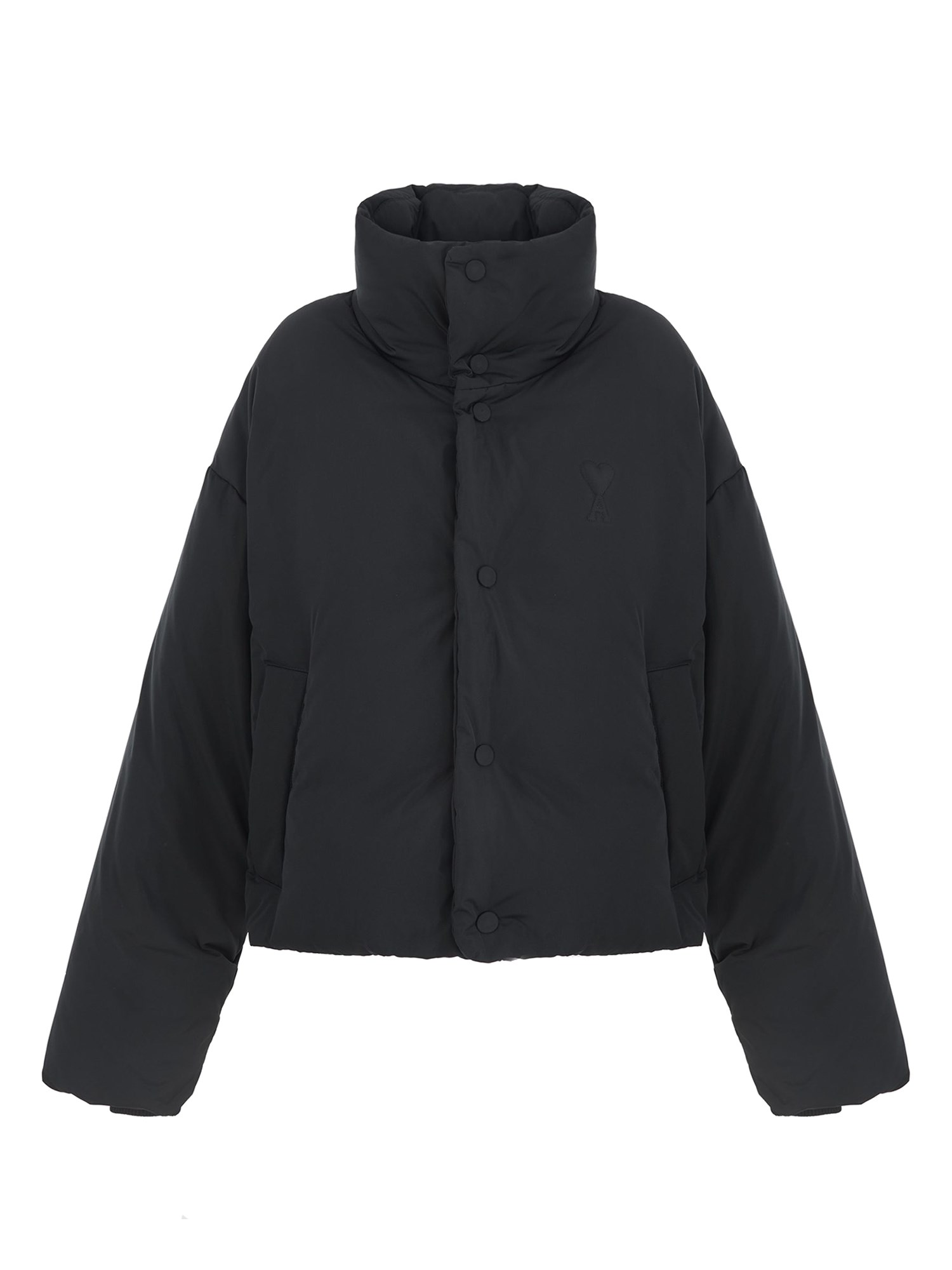 Ami Alexandre Mattiussi Padded Jacket In Black