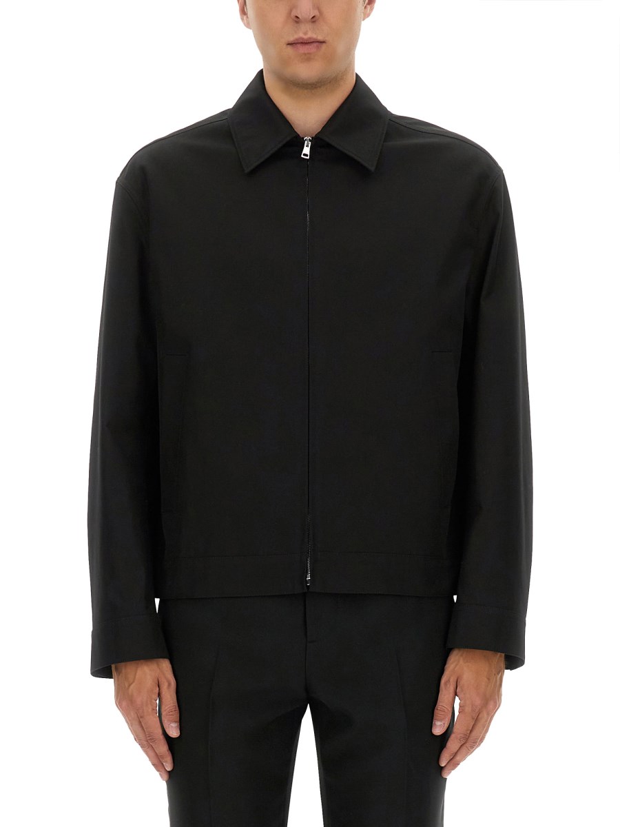 GIACCA IN TWILL DI COTONE 