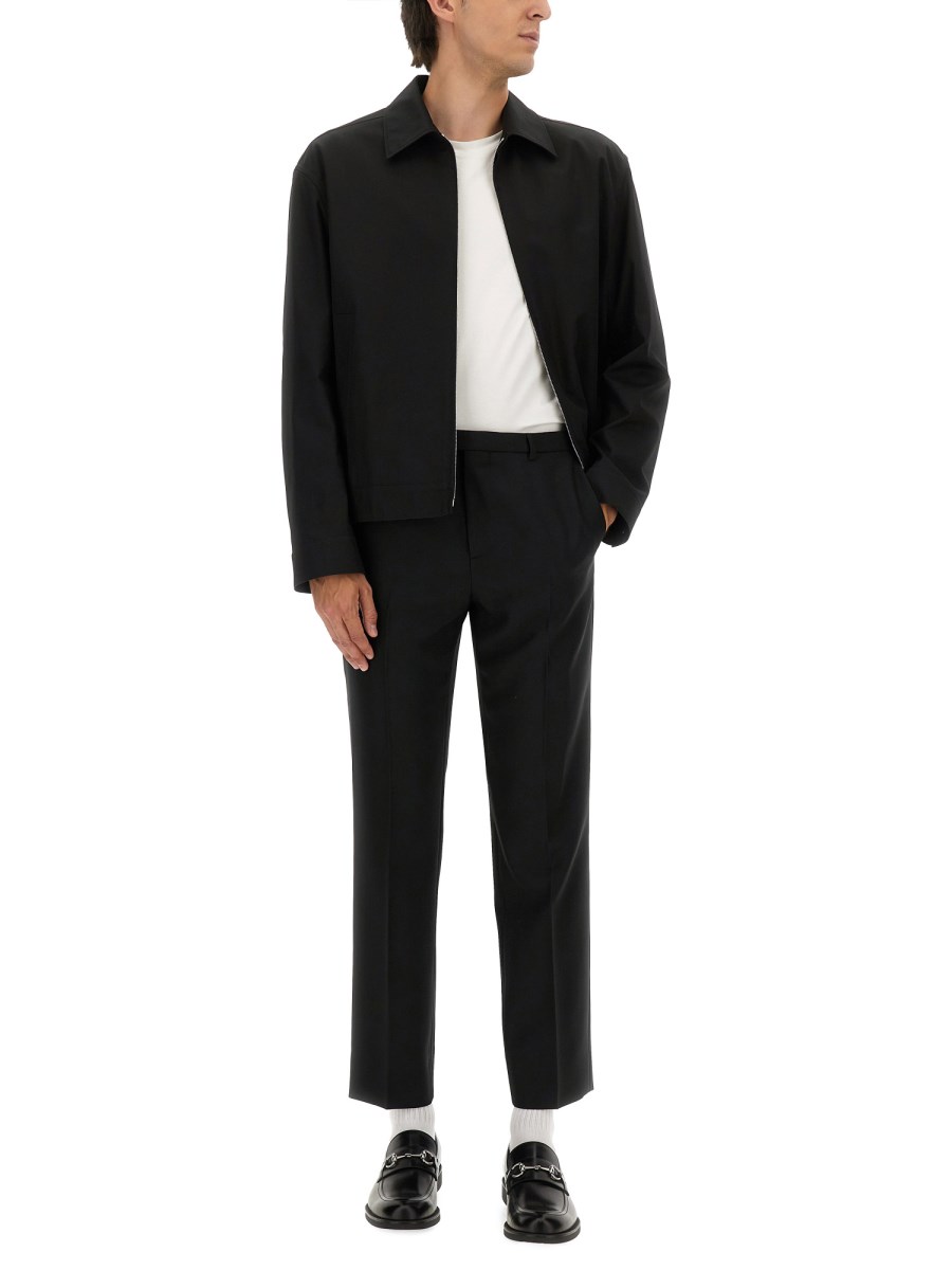 GIACCA IN TWILL DI COTONE 