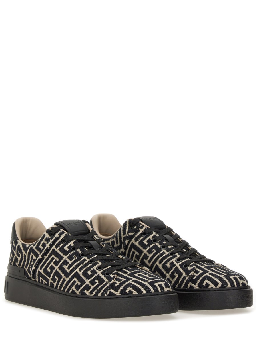 SNEAKERS B-COURT IN JACQUARD