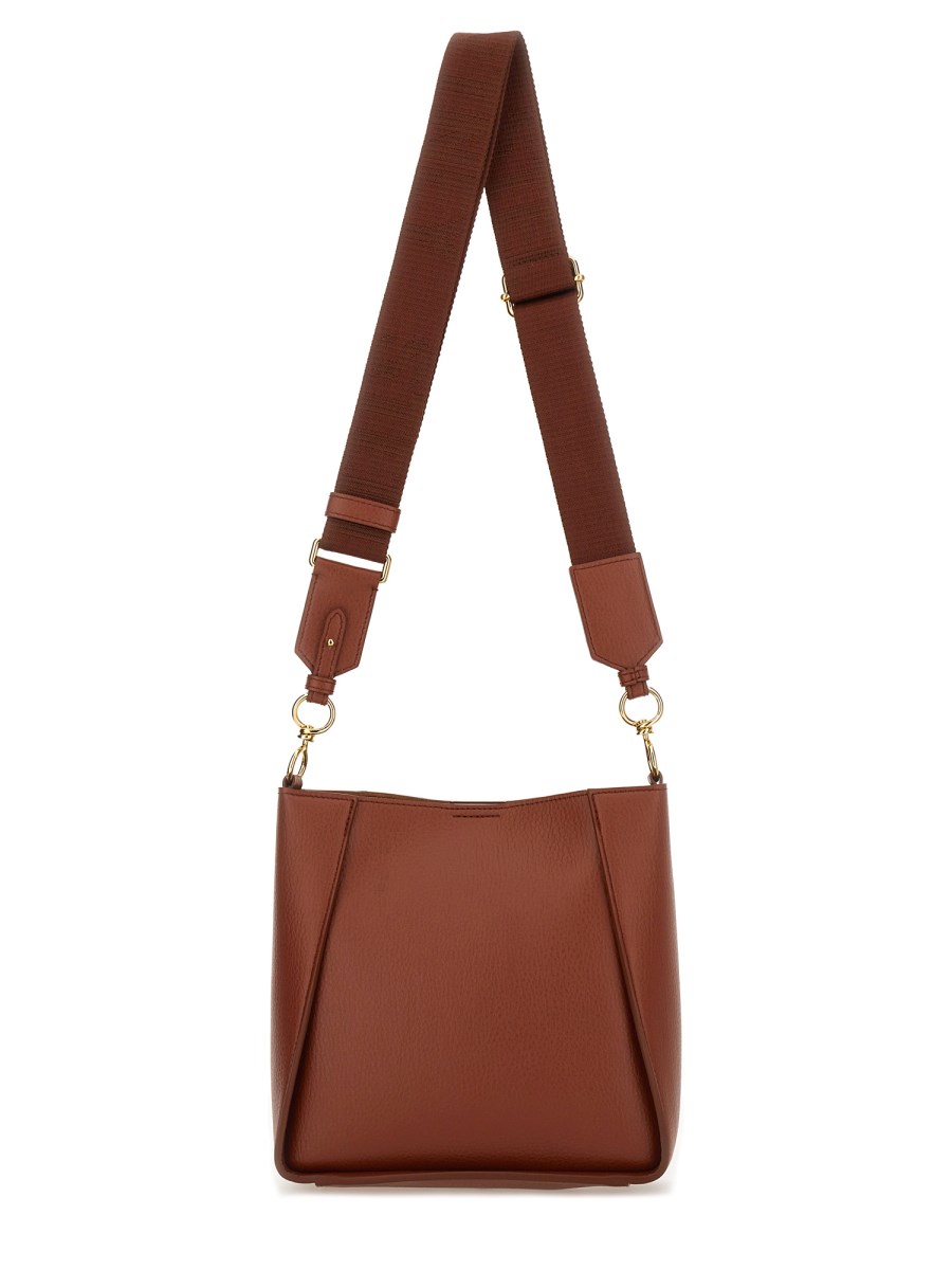 BORSA A TRACOLLA CON LOGO
