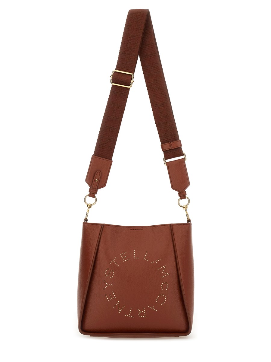 BORSA A TRACOLLA CON LOGO