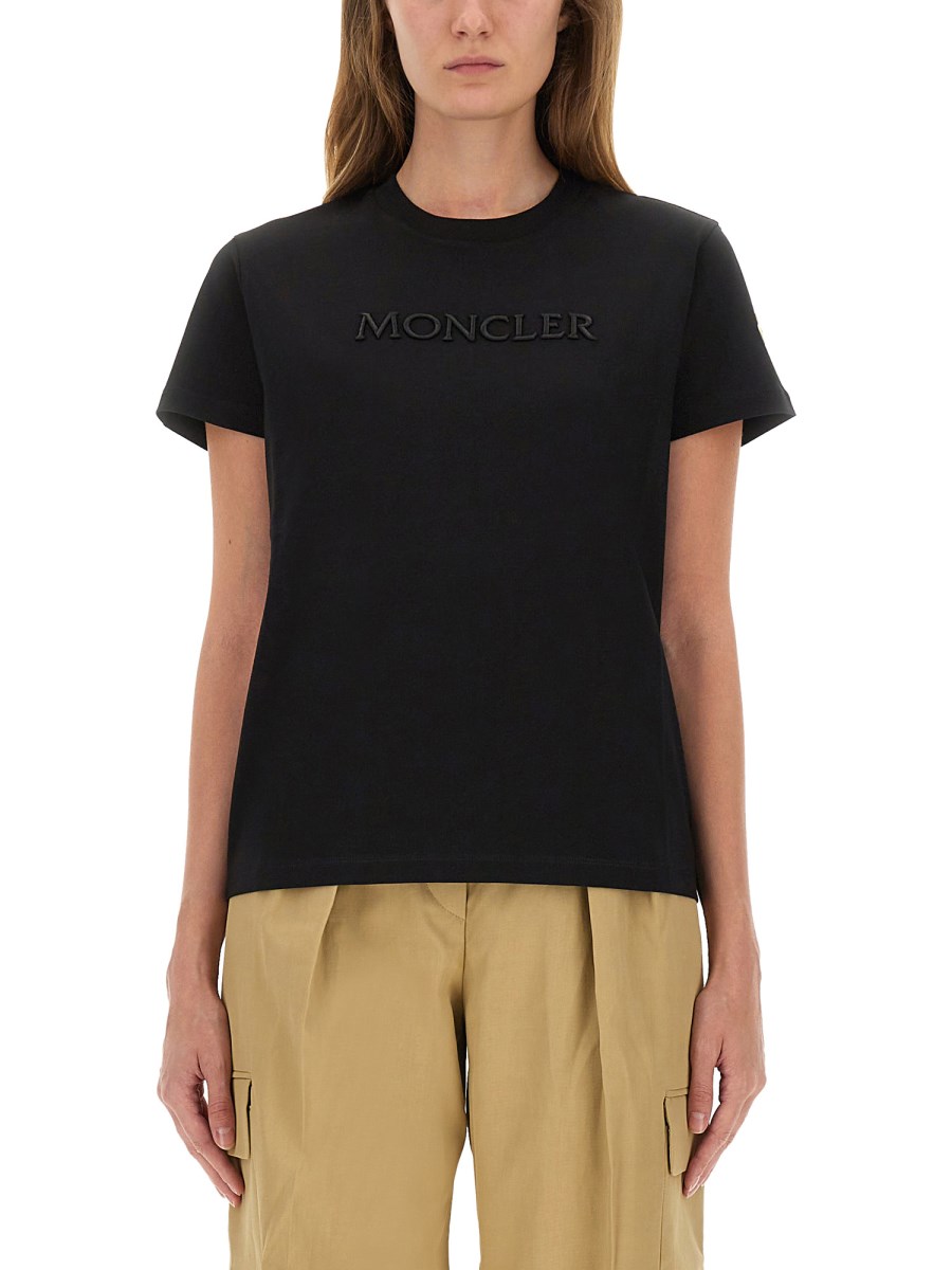 T-SHIRT IN COTONE CON LOGO