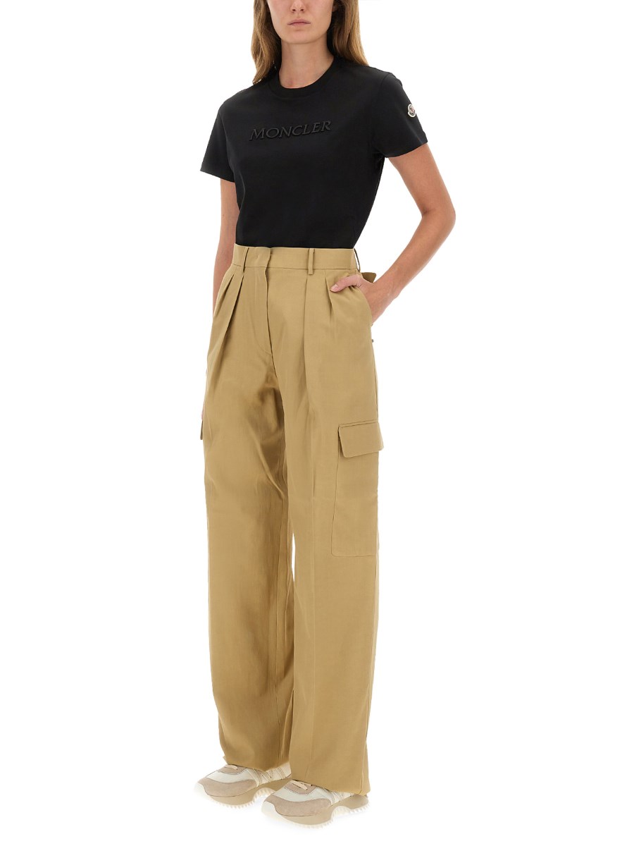 T-SHIRT IN COTONE CON LOGO