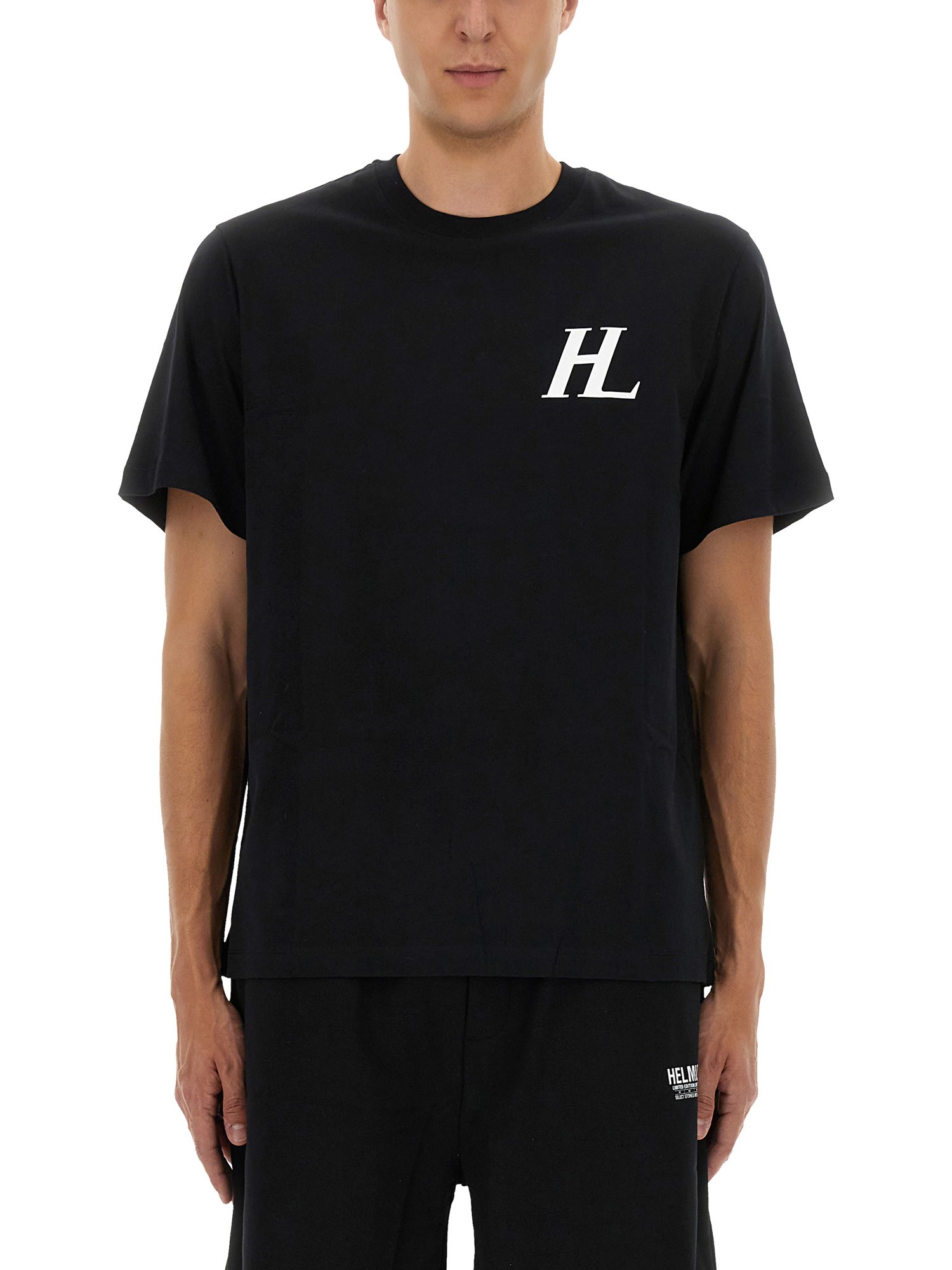 Helmut Lang Capsule Tee In Black
