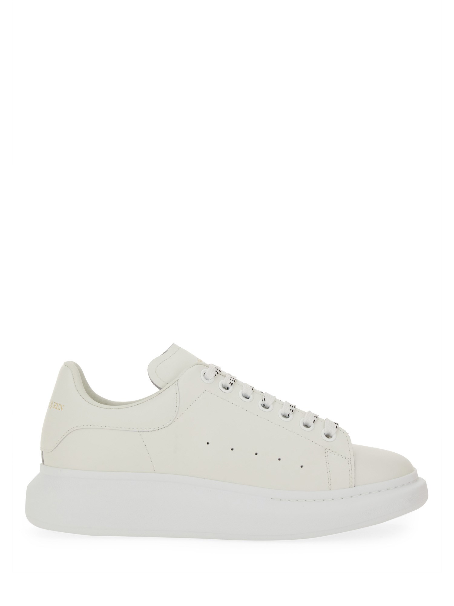 Alexander Mcqueen Oversized Sne In White